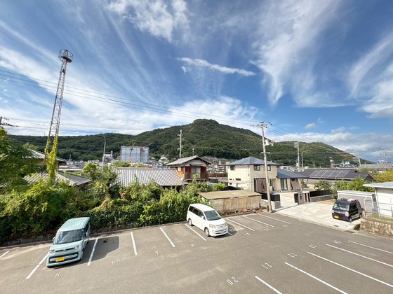 眺望　※別部屋の写真です