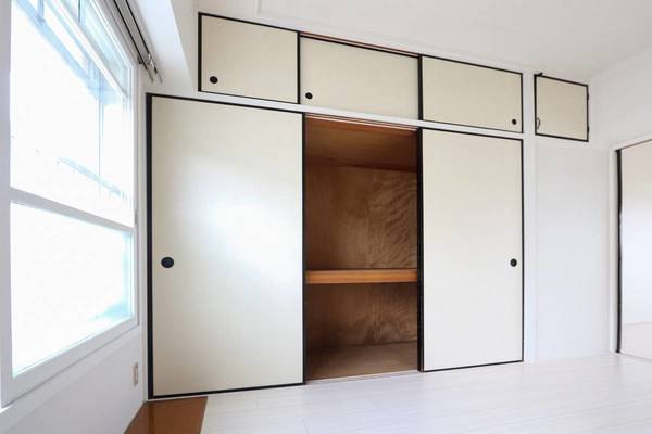 収納　ビレッジハウスの同一物件・同一タイプの間取りの写真です