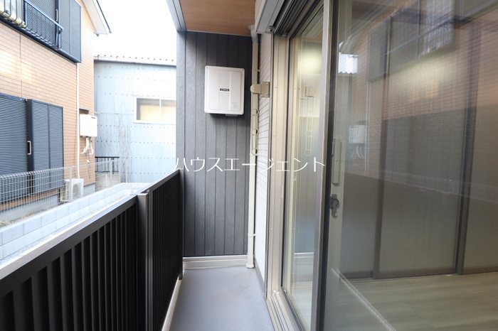 バルコニー　ベランダ。※参考写真（写真は別号室）