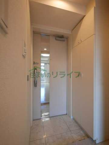 玄関　シンシア牛込