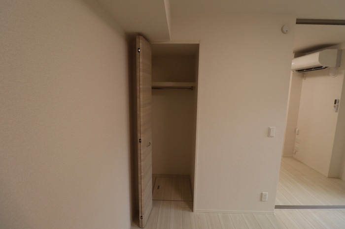 収納　ちょっとした収納スペースも充実しています