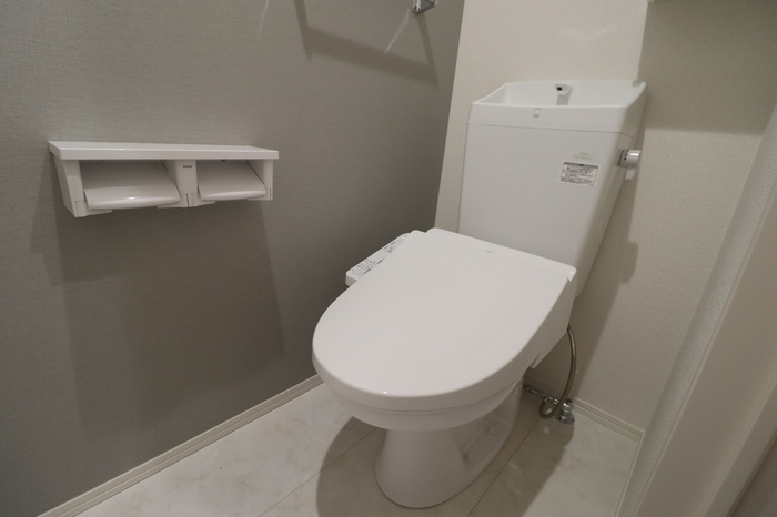 トイレ　トイレです