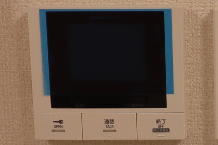 セキュリティ　TVモニターフォン