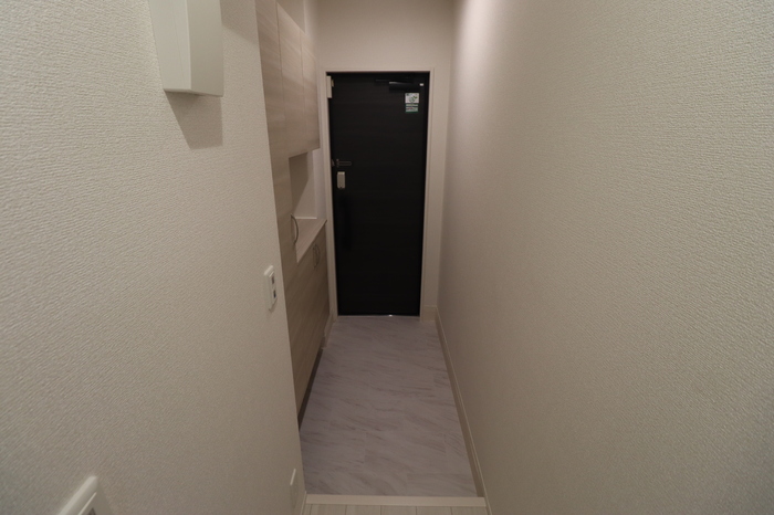 玄関　きれいな玄関です