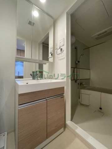 洗面設備　別部屋参考写真