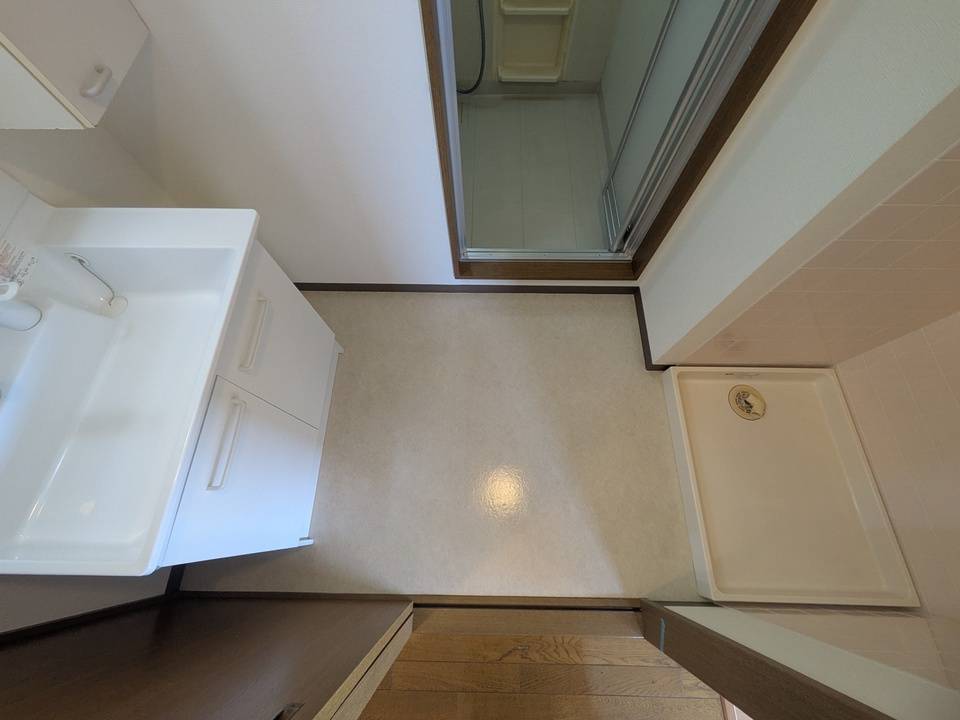 洗面設備　洗面所