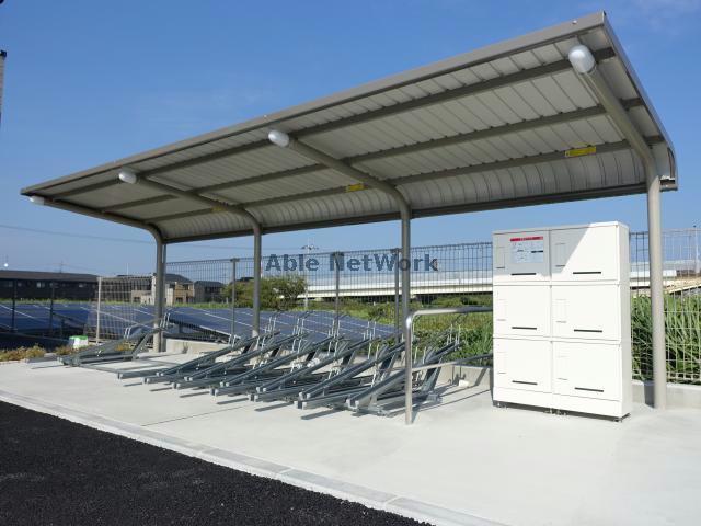 その他共有部分　駐輪場