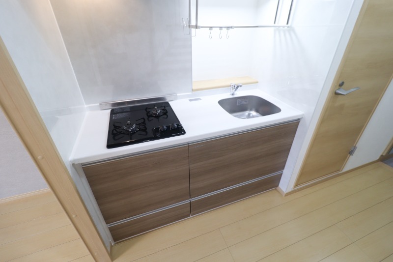 キッチン　図面と現状に相違がある場合には現状を優先