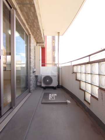 バルコニー　レジディア恵比寿