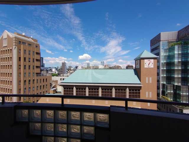 眺望　レジディア恵比寿