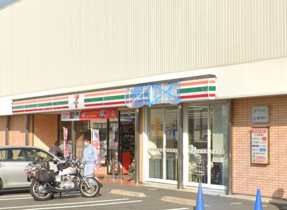 コンビニ　セブン-イレブン 大津月輪店（コンビニ）まで802m
