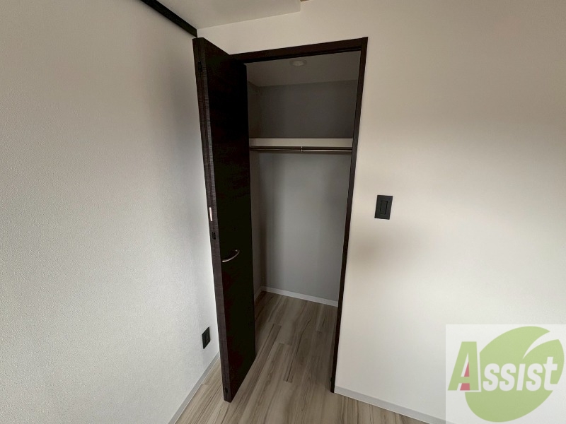 収納　収納もバッチリあるのでお部屋が片付きますよ！