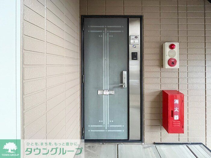 玄関　お問合せは【タウンハウジング】まで！※現地待合わせ相談可！