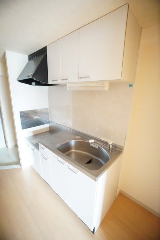 キッチン　※同物件・反転タイプの写真です。