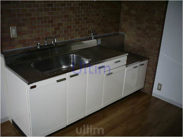 キッチン　改装前の写真