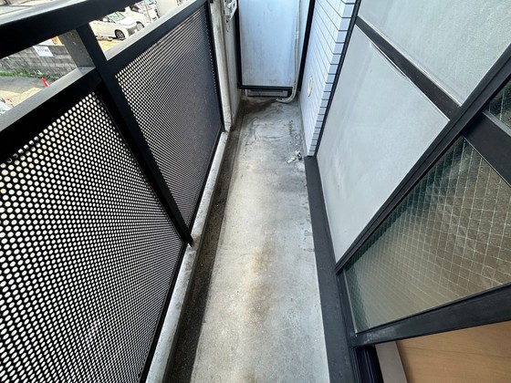 バルコニー　※別部屋の写真です