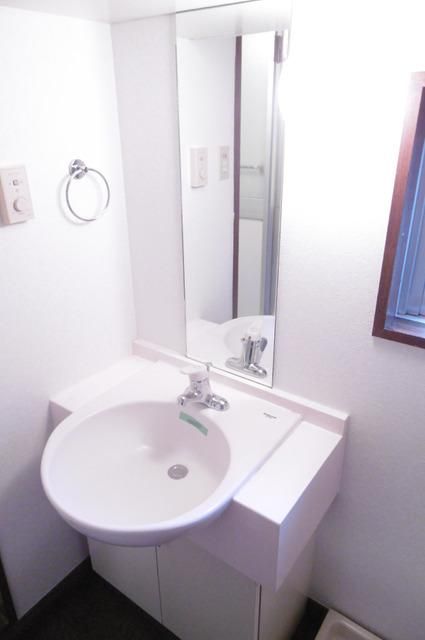 洗面設備　同施工