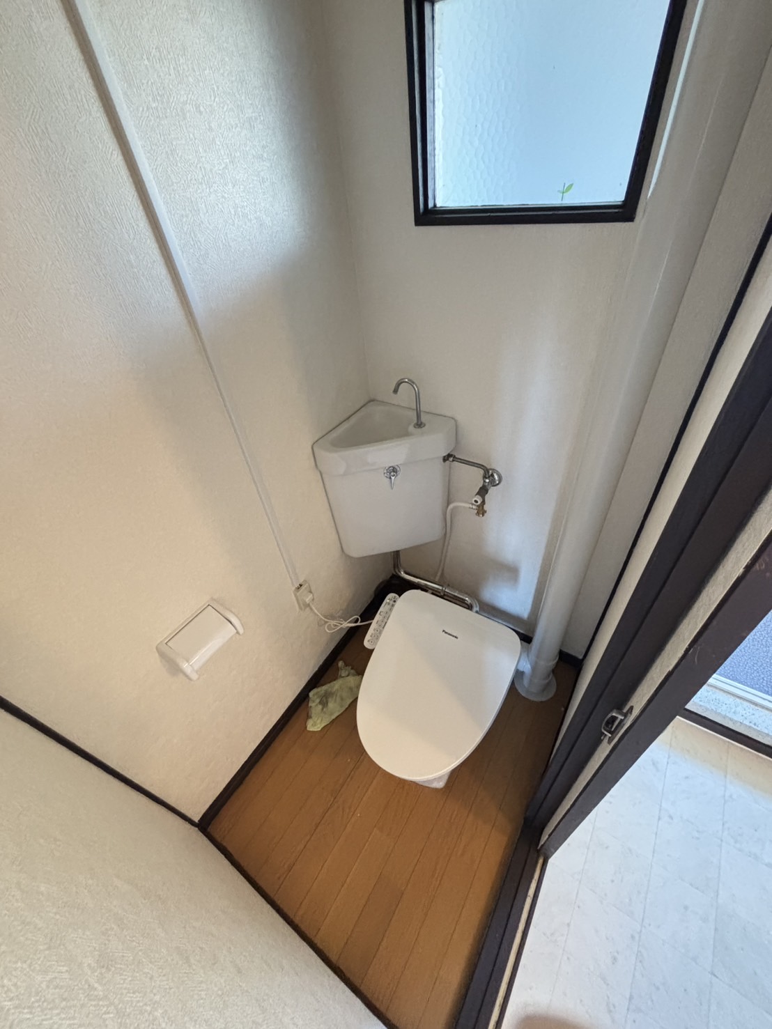 神陵台東住宅46号棟のトイレ写真