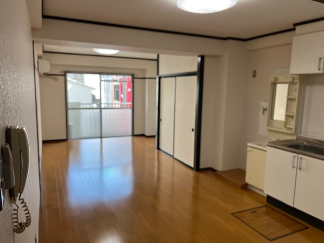 居室・リビング　陽当たり良好。