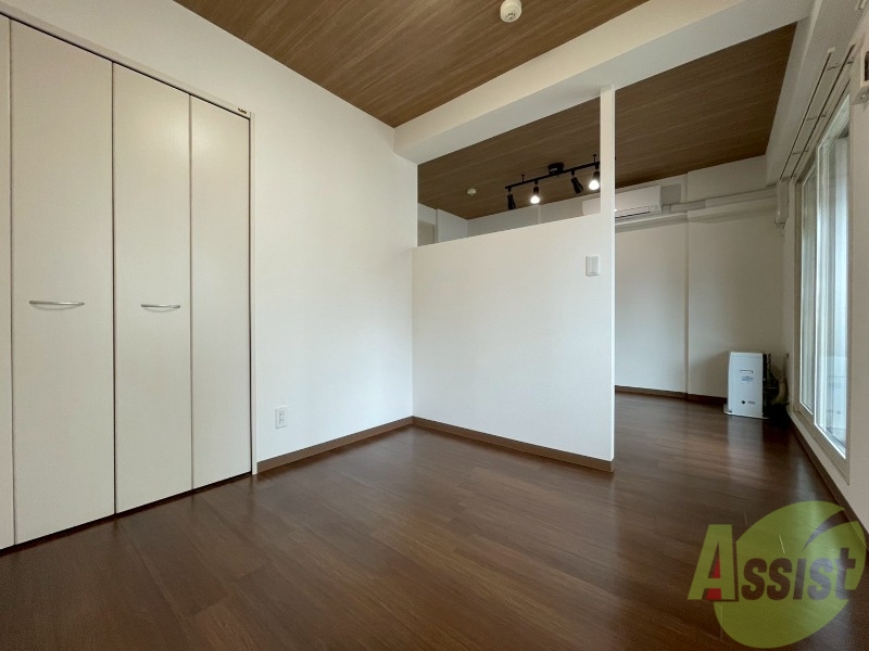 その他部屋・スペース　寝室です。部屋をどう使うかはあなた次第です！