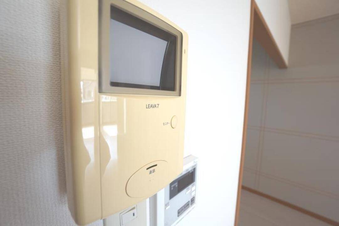 セキュリティ　TVモニターホン