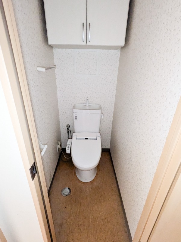 トイレ　図面と現状に相違がある場合には現状を優先