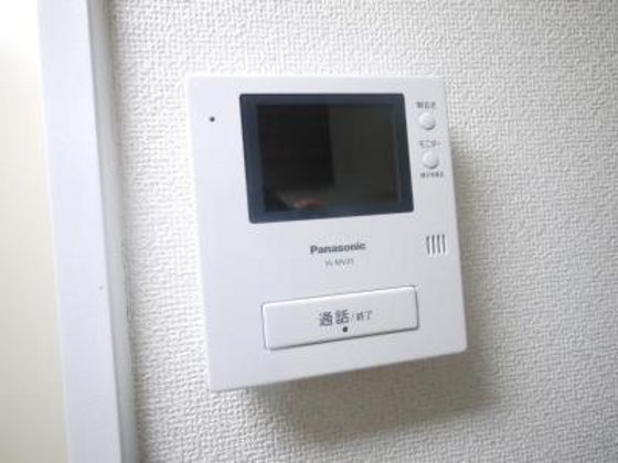 セキュリティ　※別号室の写真です