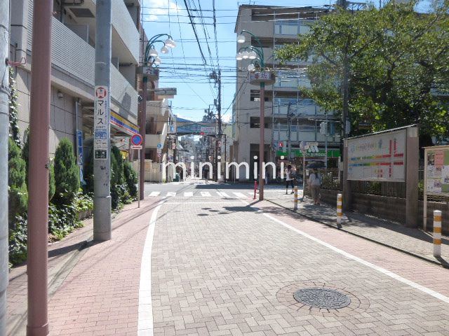 その他　六号通り商店街入り口（その他）まで600m