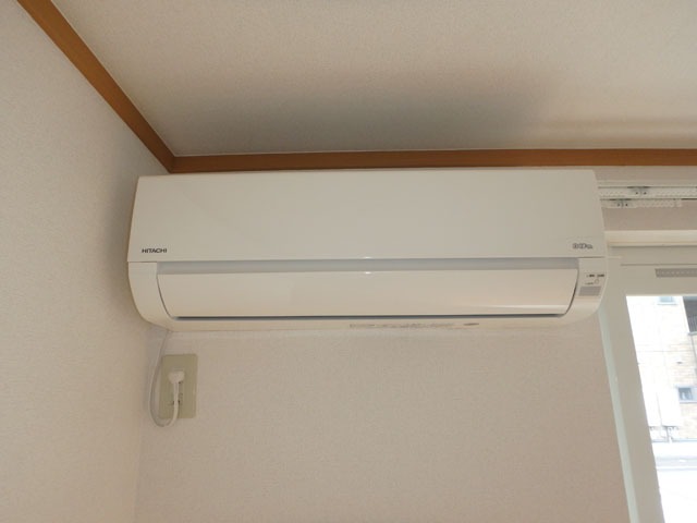 その他設備　エアコン付きで夏も冬も快適♪
