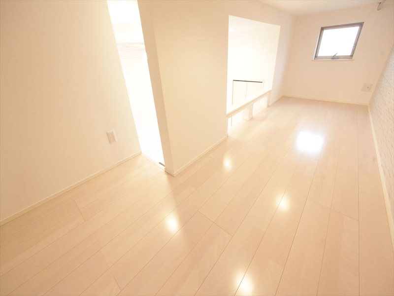 その他　ロフト5.4帖（収納にも寝室にも使えます）