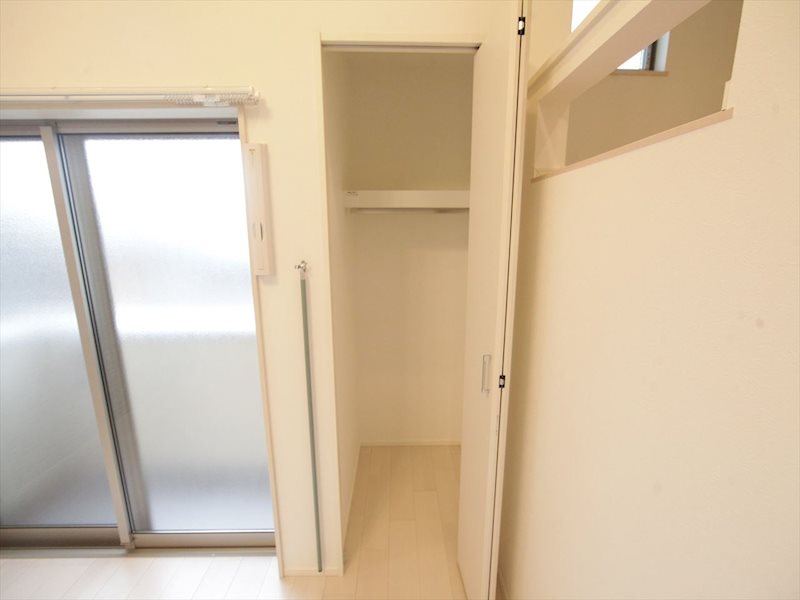 収納　クローゼット（収納充実してます）