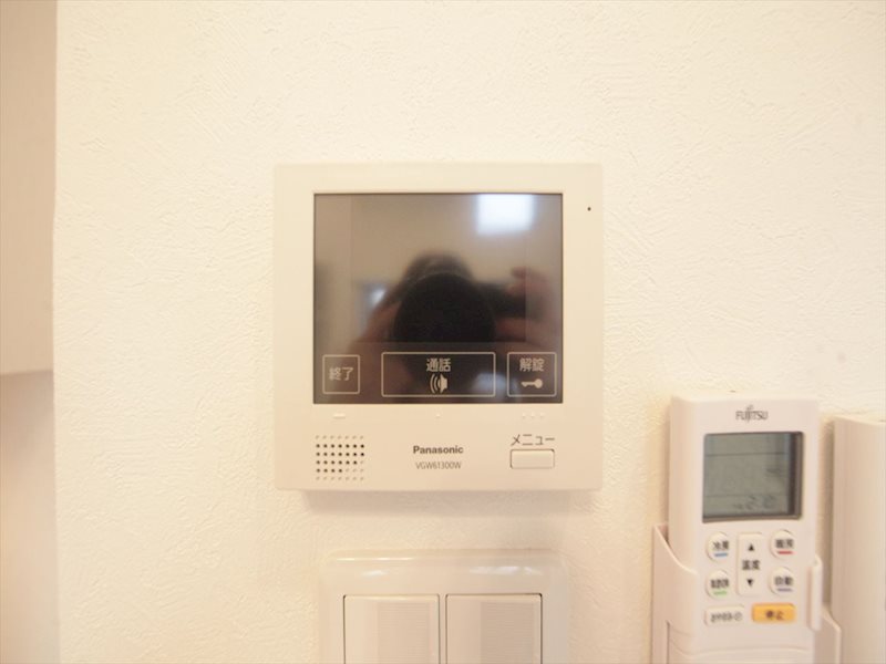 セキュリティ　ＴＶモニター付インターホン