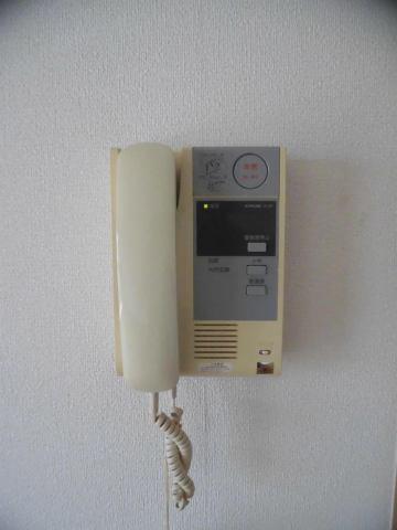 セキュリティ　インターホン