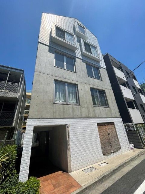 建物外観　デザイン性の高い外観