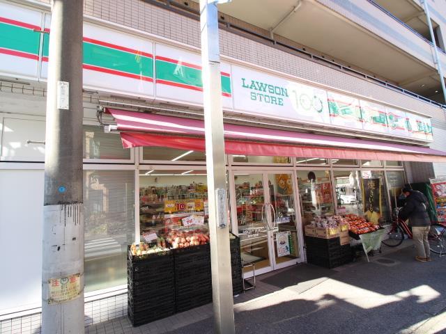コンビニ　ローソンストア100野田山崎店（コンビニ）まで656m