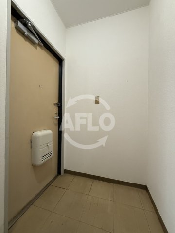 玄関　グリンパレス　玄関