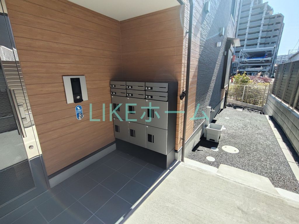 エントランス　外観