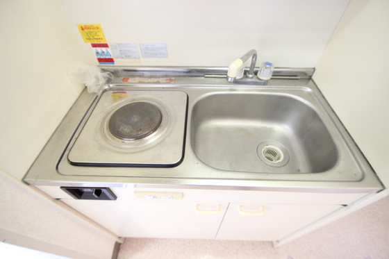 キッチン　※別号室の写真使用