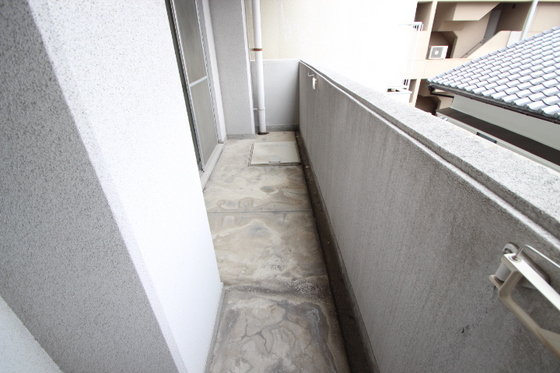 バルコニー　※別号室の写真使用