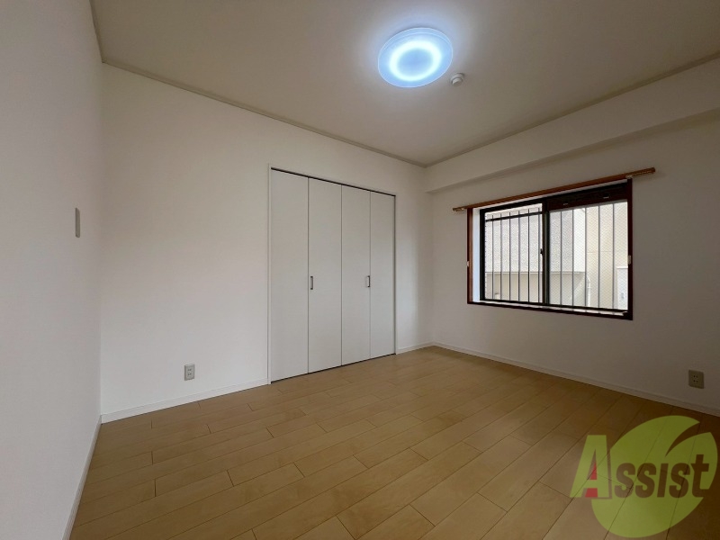 その他部屋・スペース　寝室になりそうな洋室です。広くて使いやすそうですね。