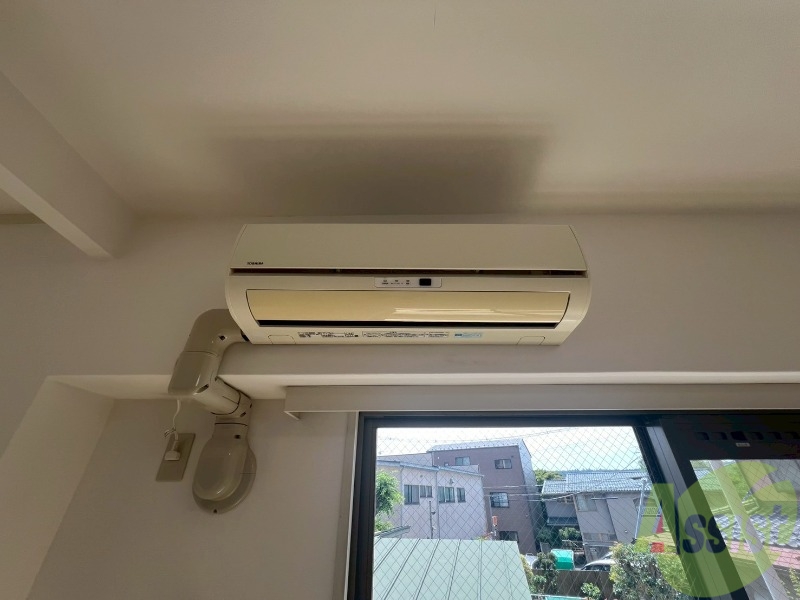 その他設備　エアコンが設置済みです。入居後すぐに使用できます。