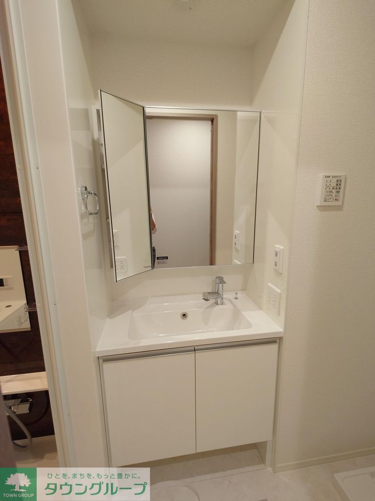 洗面設備　設備