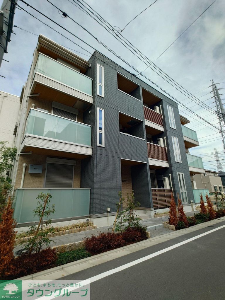 建物外観　バルコニー