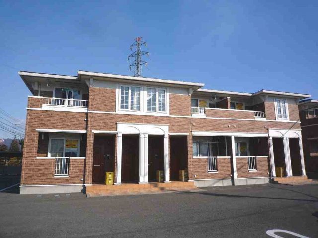 プロスパー秀Aの建物外観