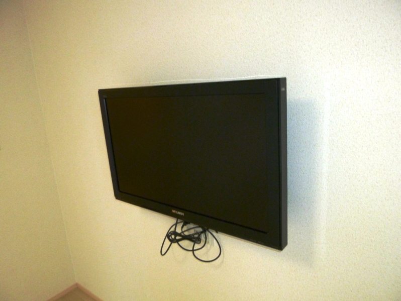 その他設備　32型テレビ付