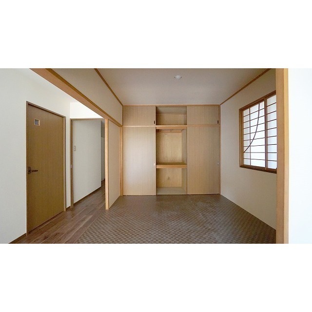 収納　リビング収納