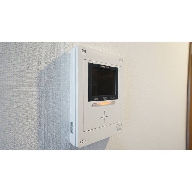 その他設備　モニター付きインターホン