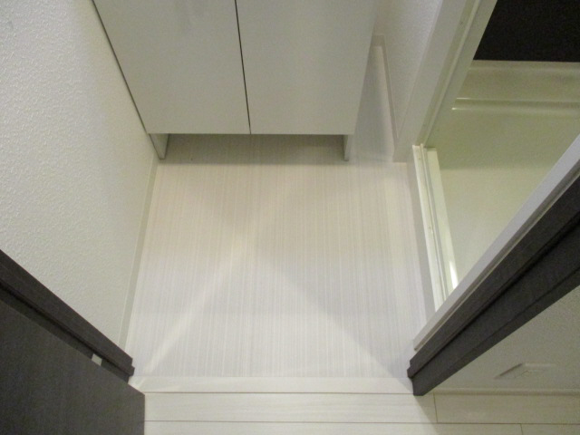 洗面設備　脱衣所