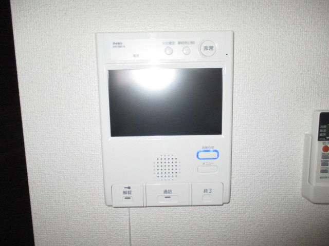 セキュリティ　モニターホン