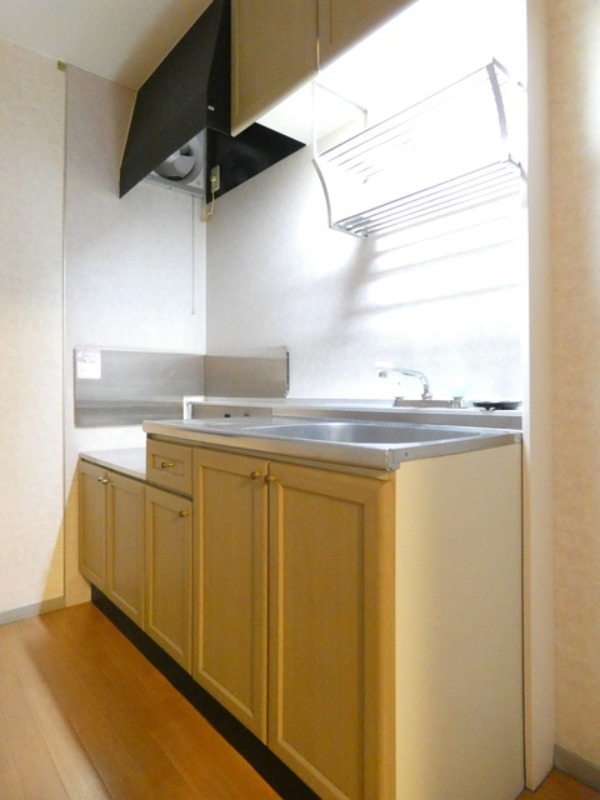 キッチン　図面と現状に相違がある場合には現状を優先